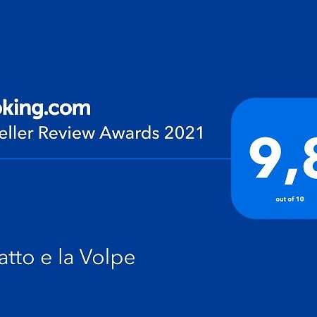 לינה וארוחת בוקר סירקוזה Il Gatto E La Volpe מראה חיצוני תמונה
