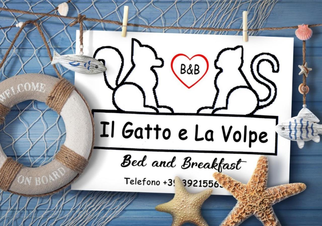לינה וארוחת בוקר סירקוזה Il Gatto E La Volpe מראה חיצוני תמונה